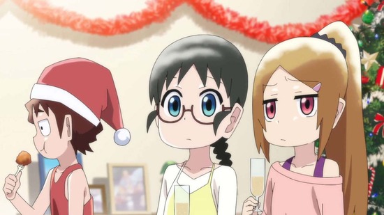 事情を知らない転校生がグイグイくる。 12話場面カット004