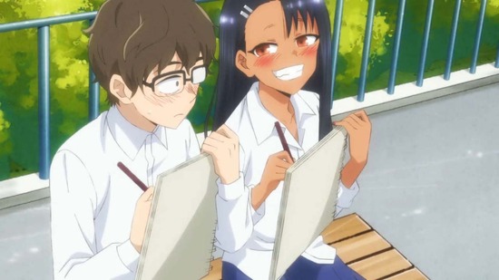 イジらないで、長瀞さん 2話場面カット012