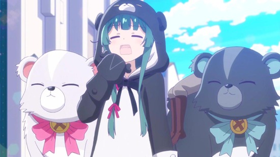 くまクマ熊ベアー 11話場面カット001