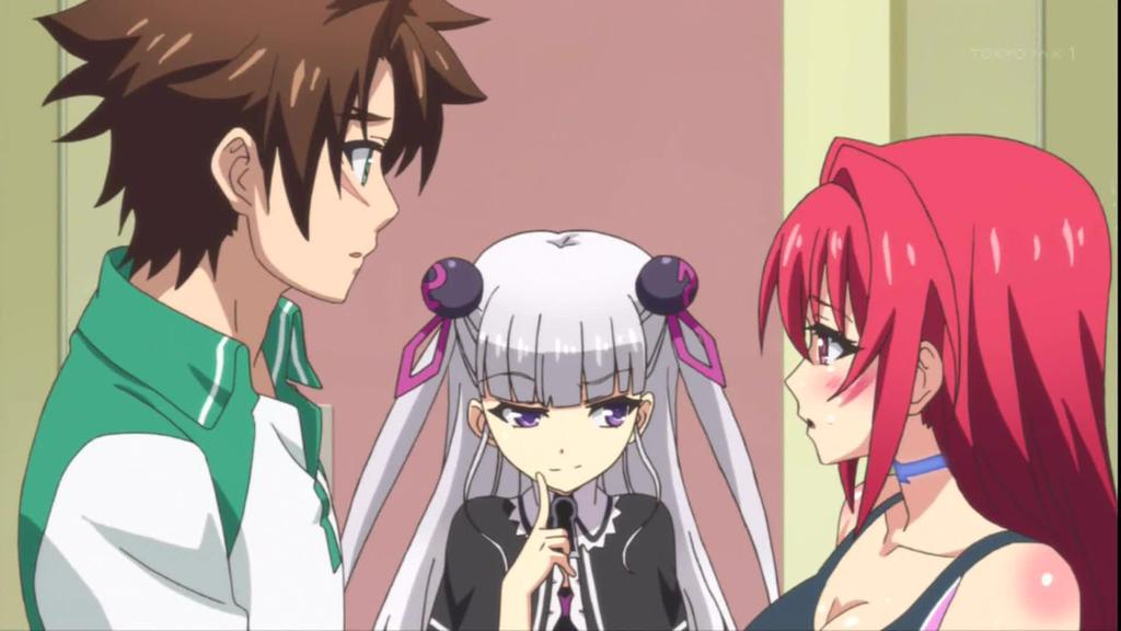 新妹魔王の契約者(テスタメント) 8話シーン 034