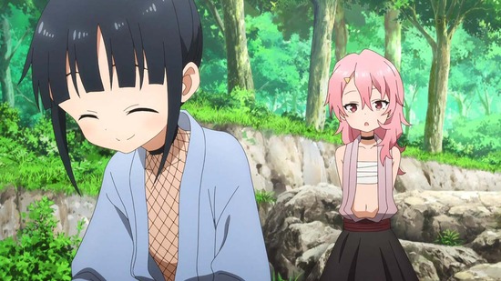 くノ一ツバキの胸の内 10話場面カット065