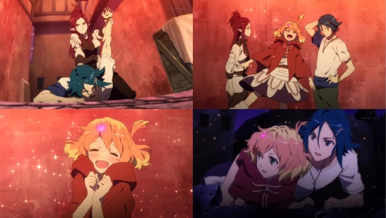 マクロスΔ 1話_画像sample_004
