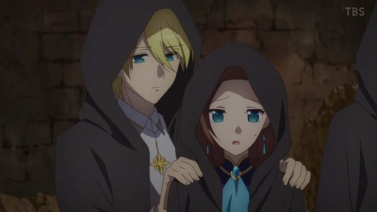 乙女ゲームの破滅フラグしかない １１話場面カット003