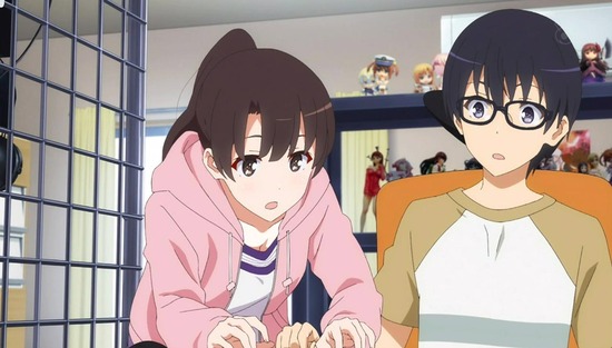 冴えない彼女の育てかた♭ 3話場面カット_031