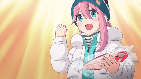 ゆるキャン△ SEASON2 10話場面カット033