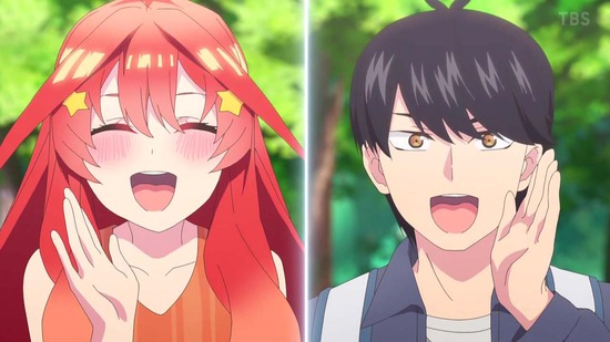 五等分の花嫁∬ 7話場面カット030