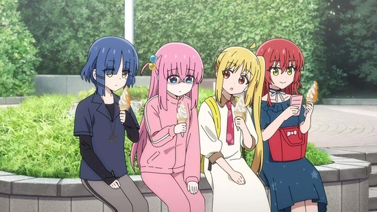 ぼっち・ざ・ろっく! 9話場面カット036
