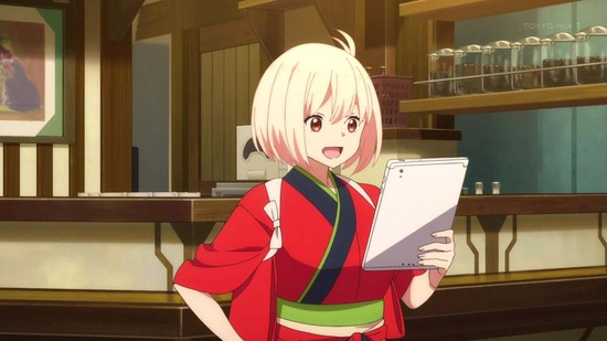 リコリス・リコイル 5話場面カット003