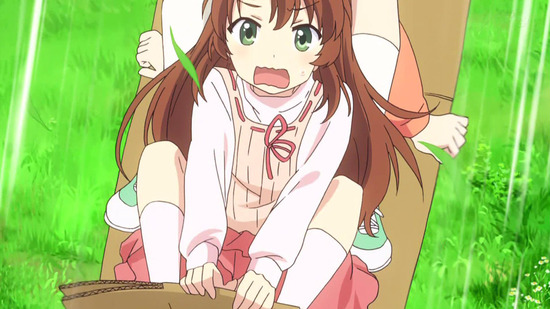 のんのんびより のんすとっぷ 12話場面カット027