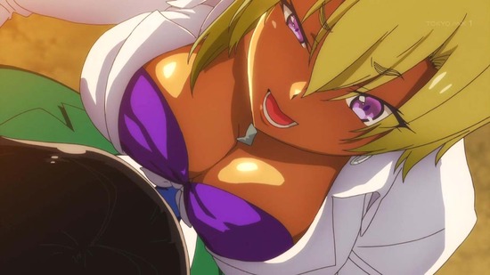 はじめてのギャル 3話場面カット_007
