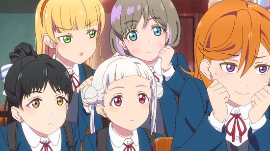 ラブライブ!スーパースター!! 9話場面カット029