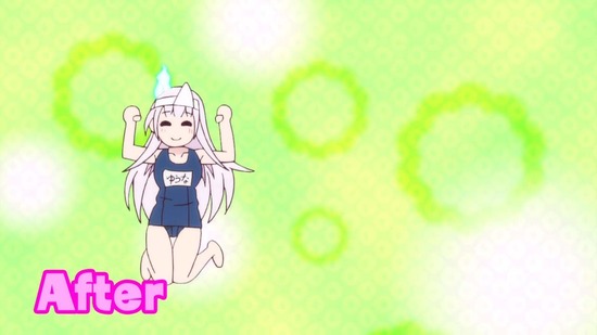 ゆらぎ荘の幽奈さん #3場面カット015