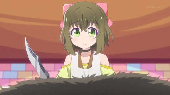 くまクマ熊ベアー 12話場面カット028