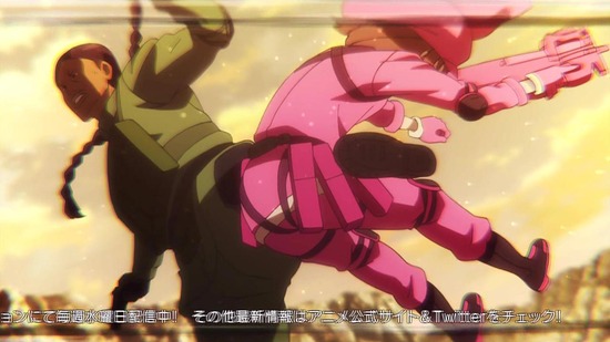 ガンゲイル・オンライン 5話場面カット021