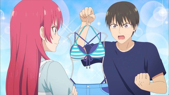 カノジョも彼女 8話場面カット44