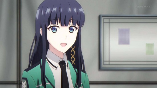 魔法科高校の優等生 8話場面カット029