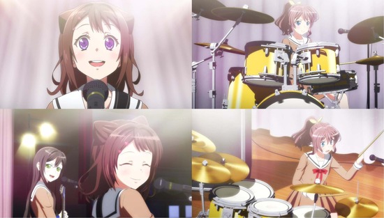 BanG Dream! 8話場面カットSample014