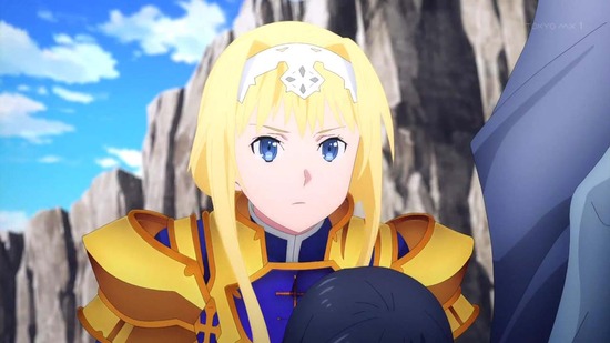 ソードアート・オンライン 4話番組カット054
