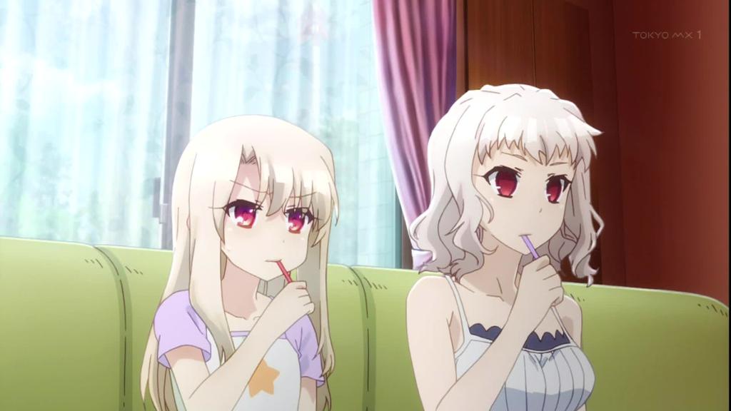 Fate/kaleid liner プリズマ☆イリヤ 2wei!(ツヴァイ) 2話001