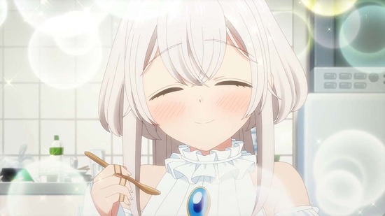 ワンルーム、日当たり普通、天使つき。 1話場面カット032