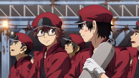 はたらく細胞BLACK　１３話場面カット019