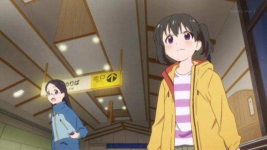 ヤマノススメ 4話場面カット035