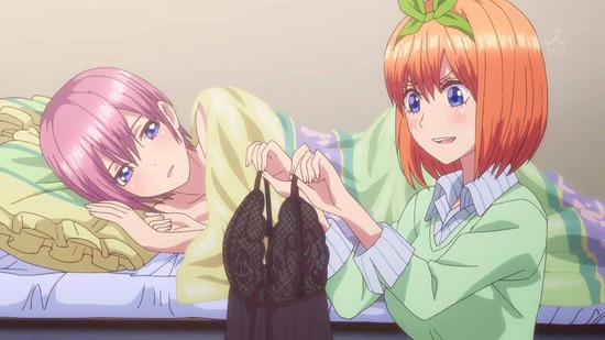 五等分の花嫁 3話番組カット008
