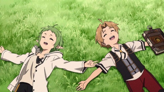 無職転生 ~異世界行ったら本気だす~ 3話場面カット024