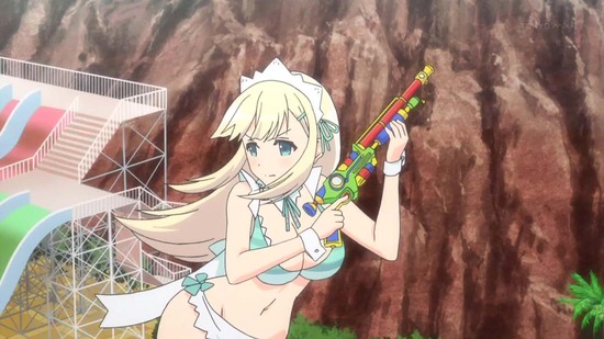 閃乱カグラ SHINOVI MASTER -東京妖魔篇- 2話場面カット067