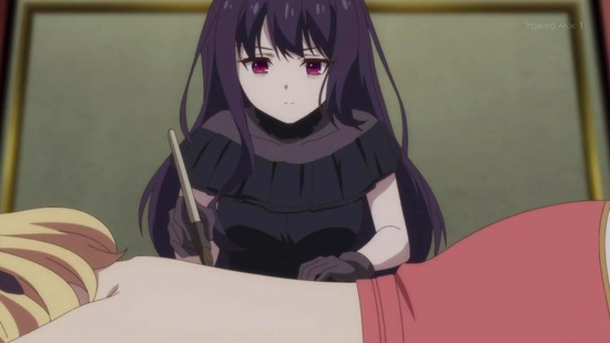 転生王女と天才令嬢の魔法革命　６話場面カット018