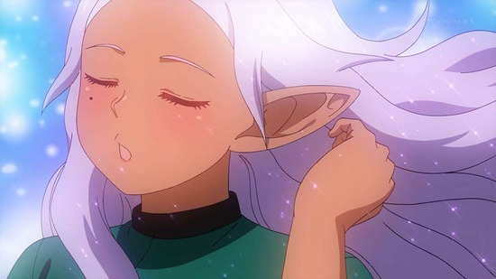 エルフさんは痩せられない。 1話場面カット052