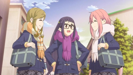 ゆるキャン△ SEASON2 9話場面カット001
