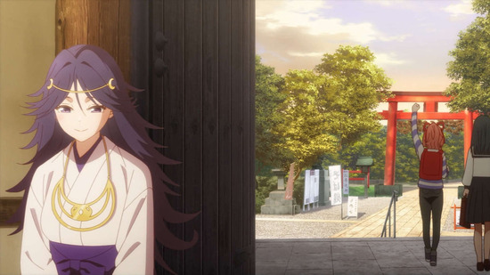 甘神さんちの縁結び 9話場面カット018