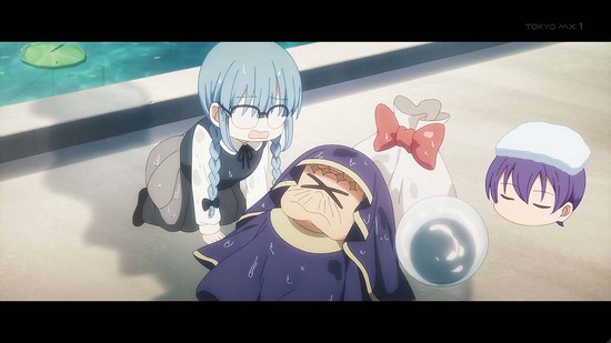 ワンルーム、日当たり普通、天使つき。 11話場面カット074