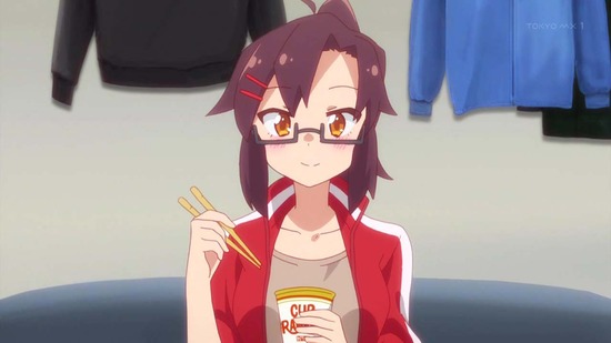 世話やきキツネの仙狐さん 9話番組カット015