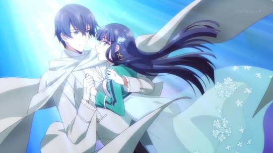 魔法科高校の優等生 2話場面カット021