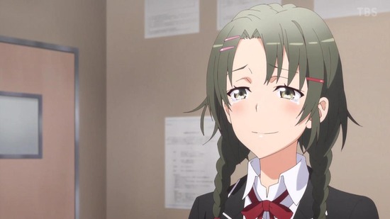 やはり俺の青春ラブコメはまちがっている。完 9話場面カット036