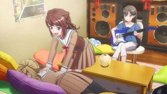BanG Dream!1話番組カット015