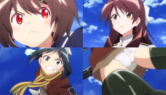 ブレイブウィッチーズ 10話画像sample_001