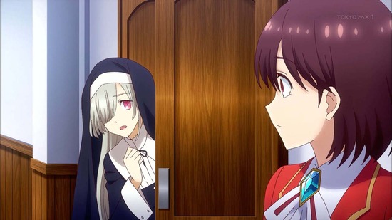 私の推しは悪役令嬢。 8話場面カット01