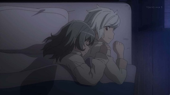 ダンジョンに出会いを求めるのは 豊穣の女神篇 4話場面カット010