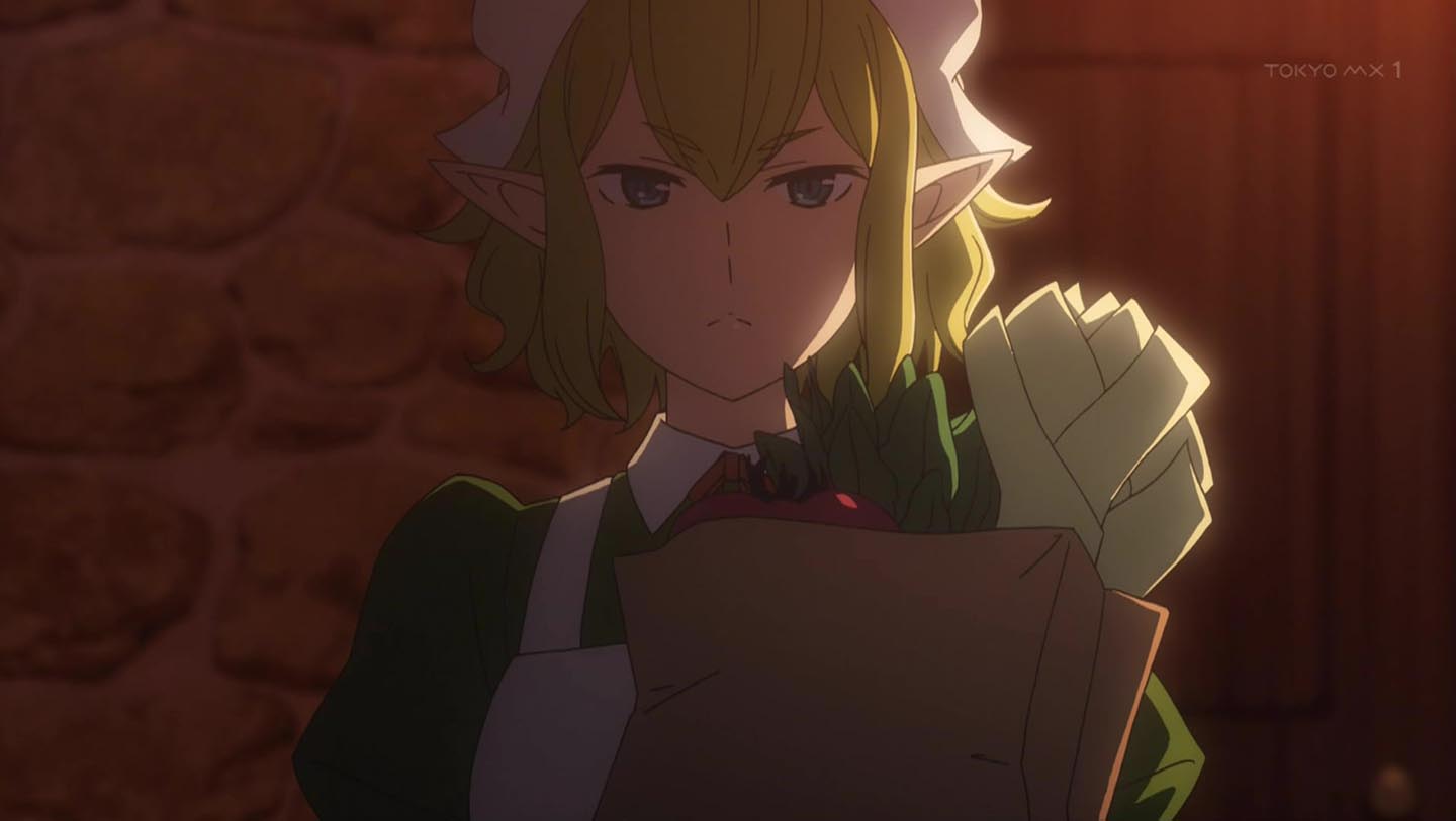 ダンジョンに出会いを求めるのは間違っているだろうか 4話感想 サポーターリリルカ アーデ もぐもく独り言 ダンジョンに出会いを求めるのは間違っているだろうか 4話感想 サポーターリリルカ アーデ もぐもく独り言