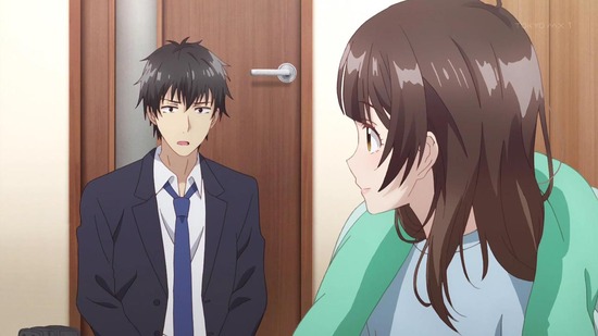 ひげを剃る。そして女子高生を拾う。 2話場面カット014