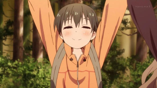 ヤマノススメ Next Summit 1話場面カット056