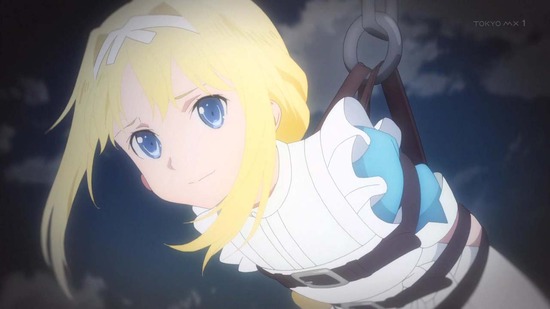 ソードアート・オンライン アリシゼーション 9話場面カット007