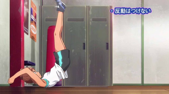 ダンベル何キロ持てる? 2話番組カット060