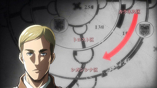 進撃の巨人 第14話