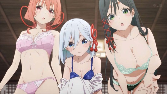 甘神さんちの縁結び 1話場面カット009