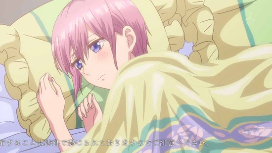 五等分の花嫁 3話番組カット007