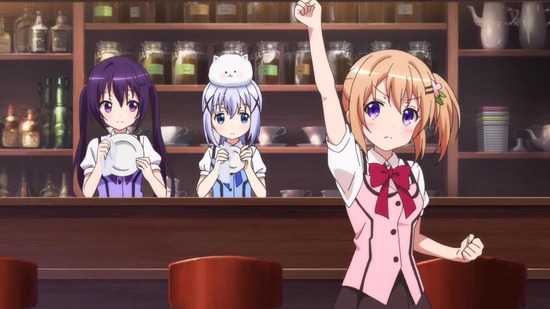 ご注文はうさぎですか? BLOOM 5話場面カット013